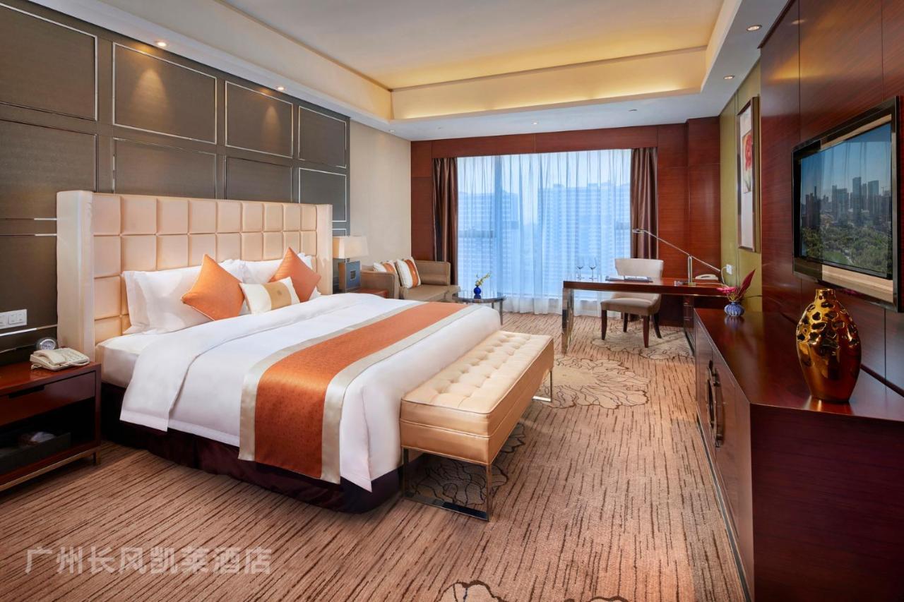 Guangzhou Changfeng Gloria Plaza Hotel Εξωτερικό φωτογραφία
