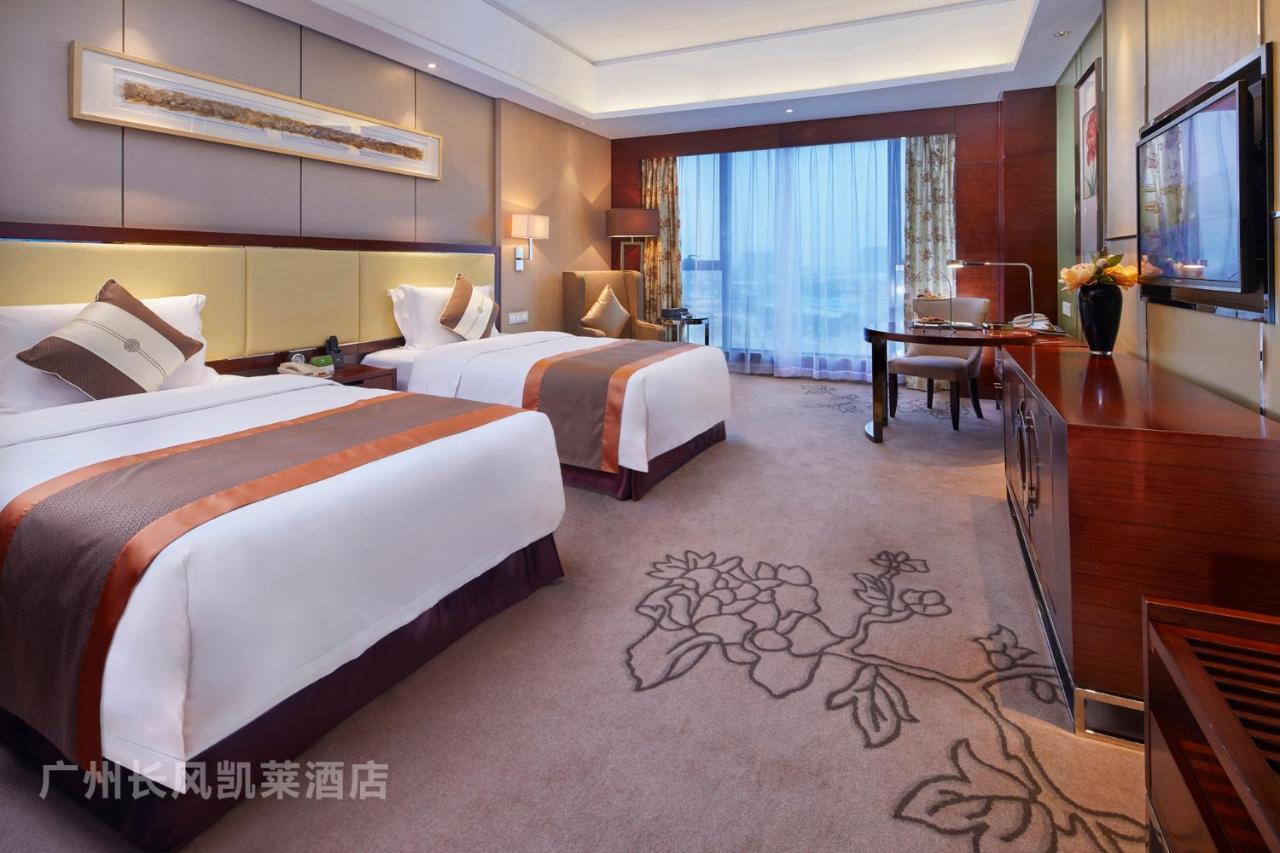Guangzhou Changfeng Gloria Plaza Hotel Εξωτερικό φωτογραφία