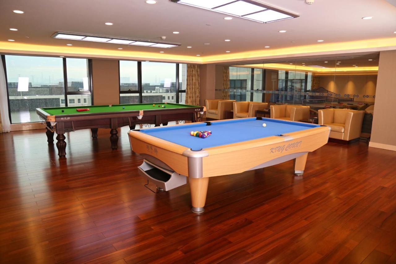 Guangzhou Changfeng Gloria Plaza Hotel Εξωτερικό φωτογραφία
