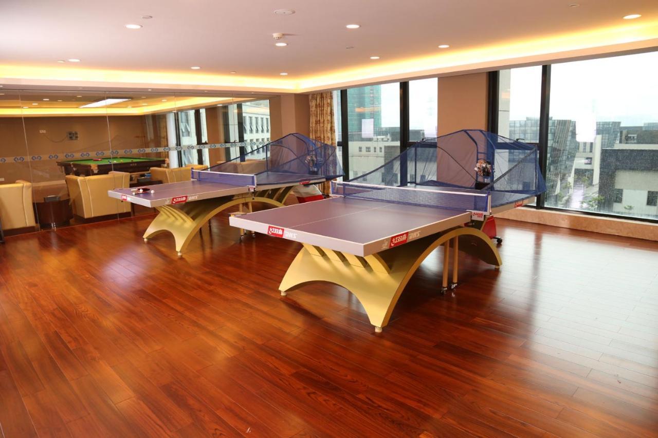 Guangzhou Changfeng Gloria Plaza Hotel Εξωτερικό φωτογραφία