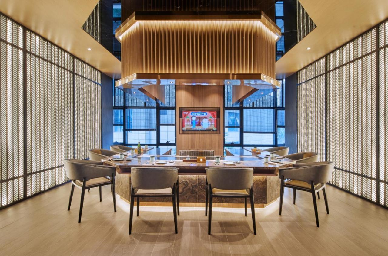 Guangzhou Changfeng Gloria Plaza Hotel Εξωτερικό φωτογραφία