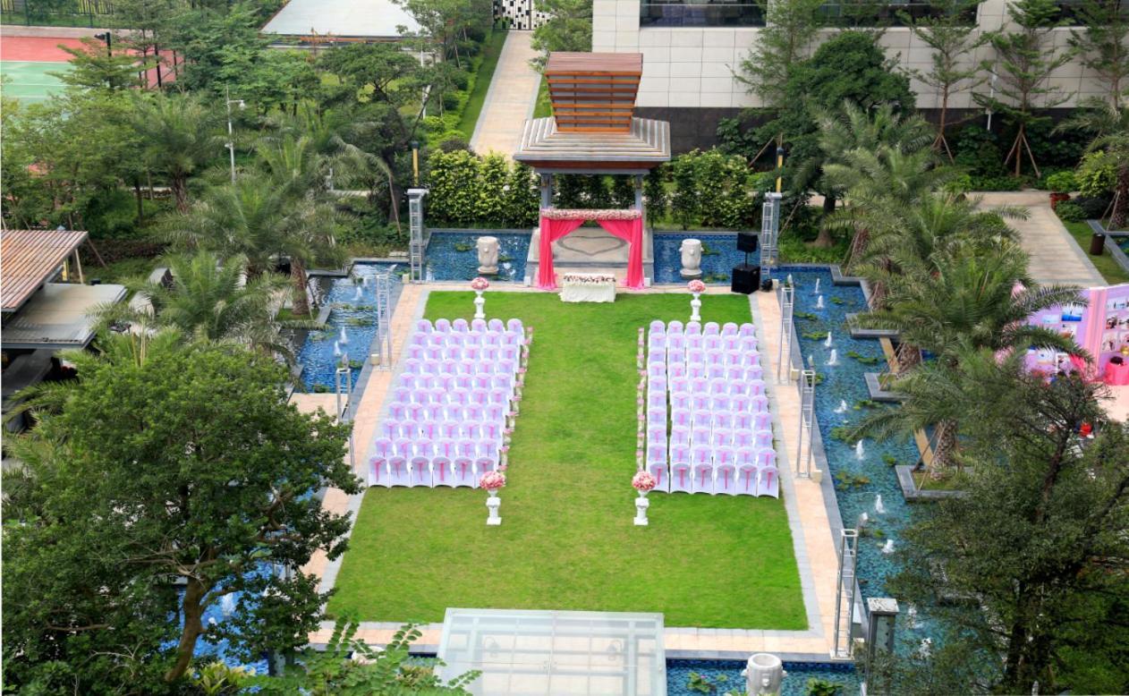 Guangzhou Changfeng Gloria Plaza Hotel Εξωτερικό φωτογραφία
