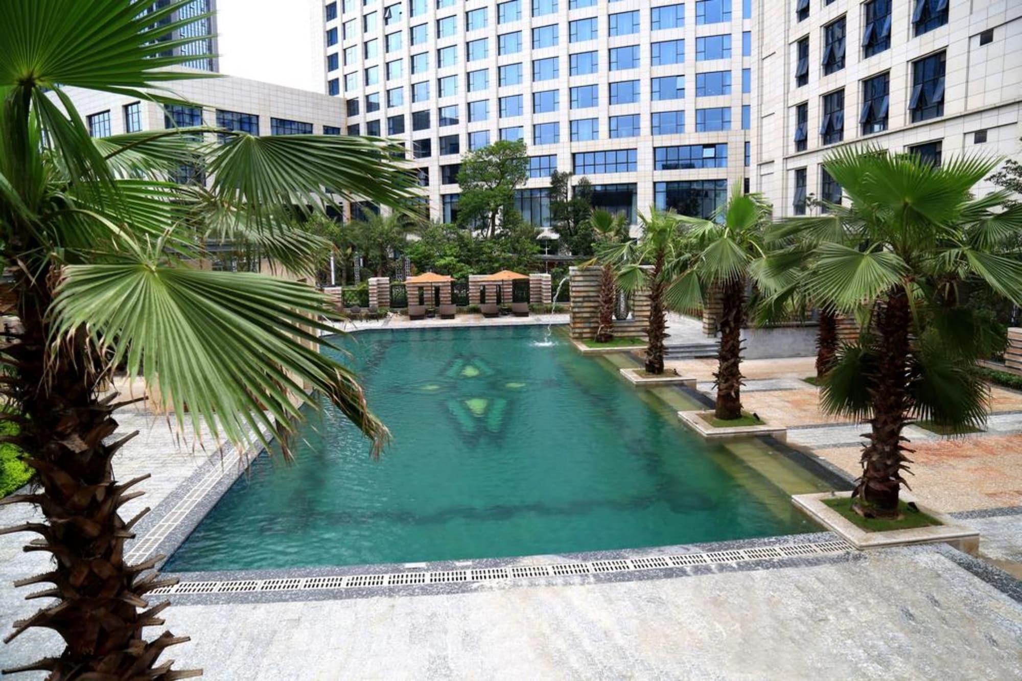 Guangzhou Changfeng Gloria Plaza Hotel Εξωτερικό φωτογραφία